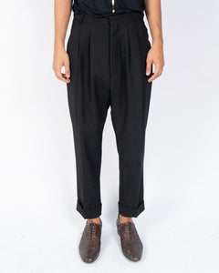 SS17 Classic Black Orbai Trousers