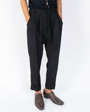Load image into Gallery viewer, SS17 Classic Black Orbai Trousers