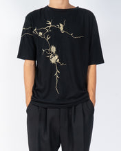 Load image into Gallery viewer, FW18 Golden Floral Embroidery T-Shirt Sample