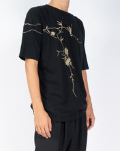 Load image into Gallery viewer, FW18 Golden Floral Embroidery T-Shirt Sample