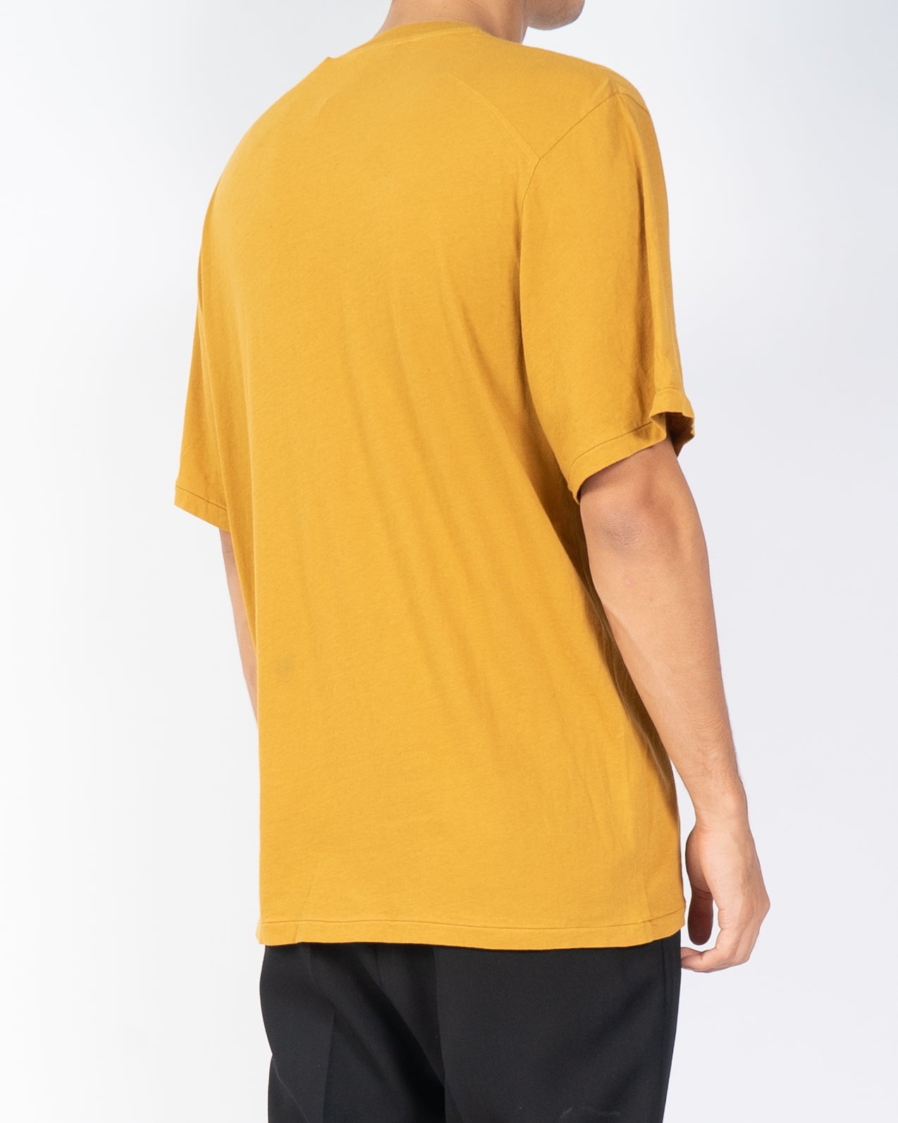 FW17 Yellow Printed T-Shirt Sample