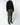 FW20 Black Chunky Cable Knit Turtle Neck