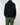 FW20 Black Chunky Cable Knit Turtle Neck