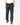 FW18 Black Silk Side Striped Jogger