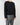 SS20 Black Cropped Raglan Perth Sweatshirt
