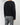 SS20 Black Cropped Raglan Perth Sweatshirt