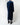 FW20 Gent Night Blue Velvet Coat Sample