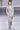 SS20 Grey Trousers with Green Taroni Waist