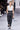 SS20 Leather Trousers with Leopard Waist Sample