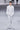 SS20 White Oversized Trousers Sample