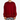Red Oversized Embroidered Crewneck
