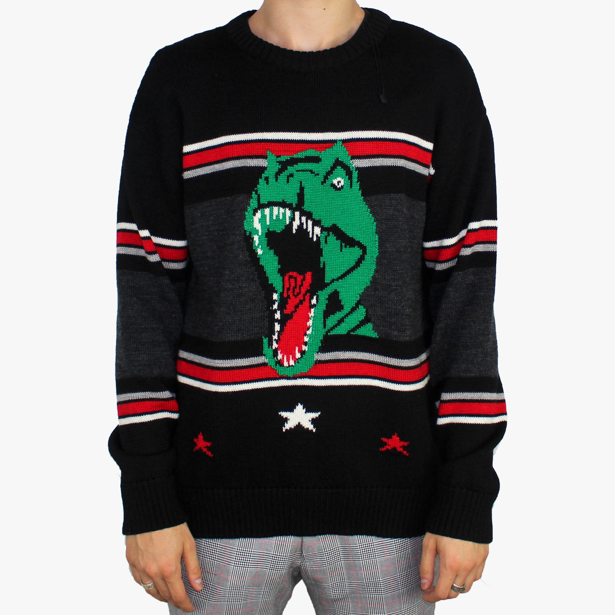 Oversized T-Rex Sweater