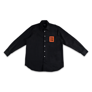 RS Leather Patch Denim Shirt
