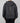 Grey Embroidered Zip-Hoodie