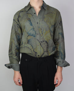 Green Parrot Shirt