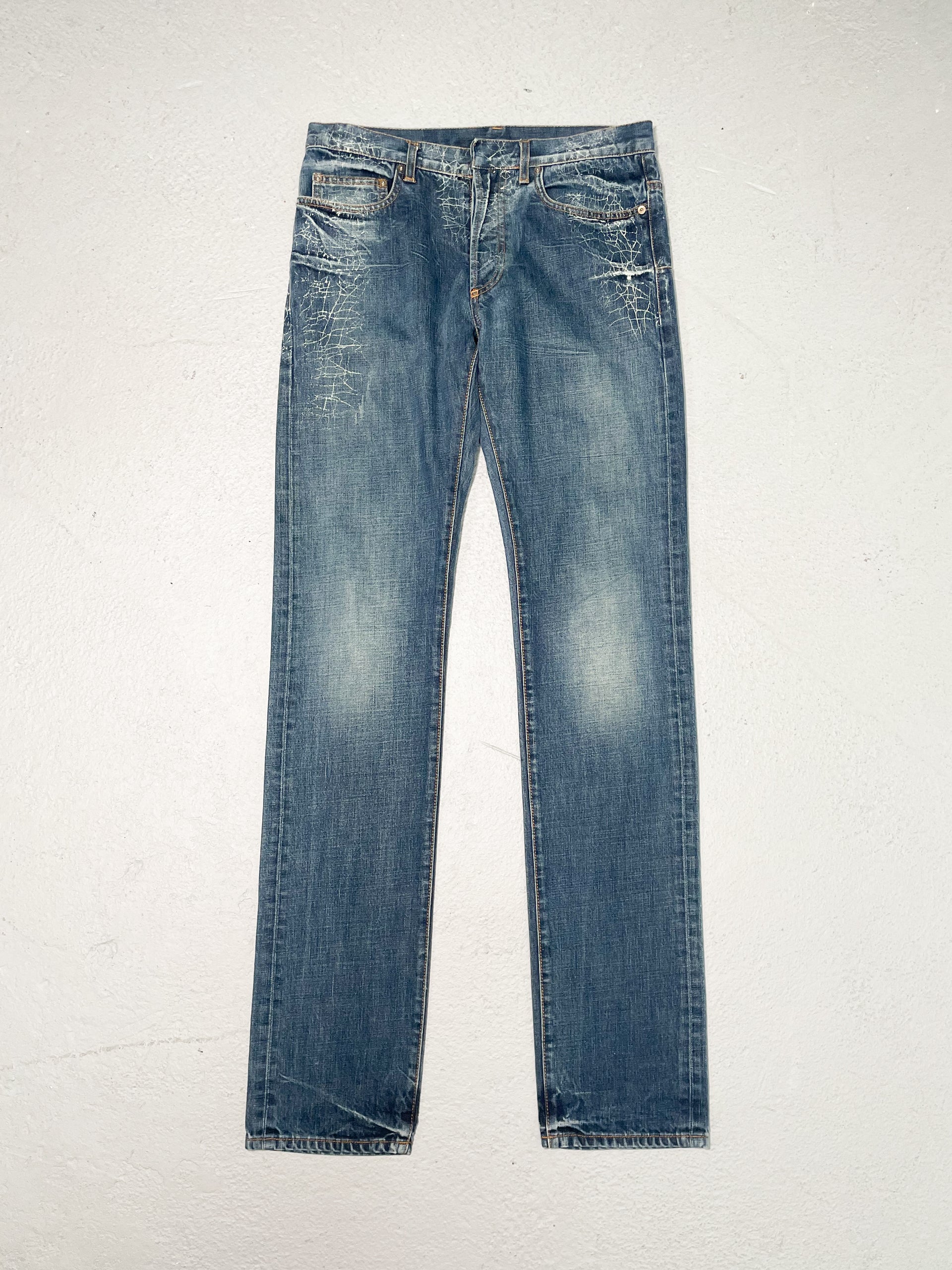 SS07 Spiderweb Denim – Backyardarchive