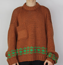 Load image into Gallery viewer, Oversized Runway Knit Sweater