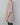 Pale Pink Oversized Cashmere T-Shirt