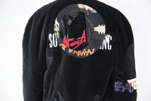 Load image into Gallery viewer, Patchwork Velvet Bomber