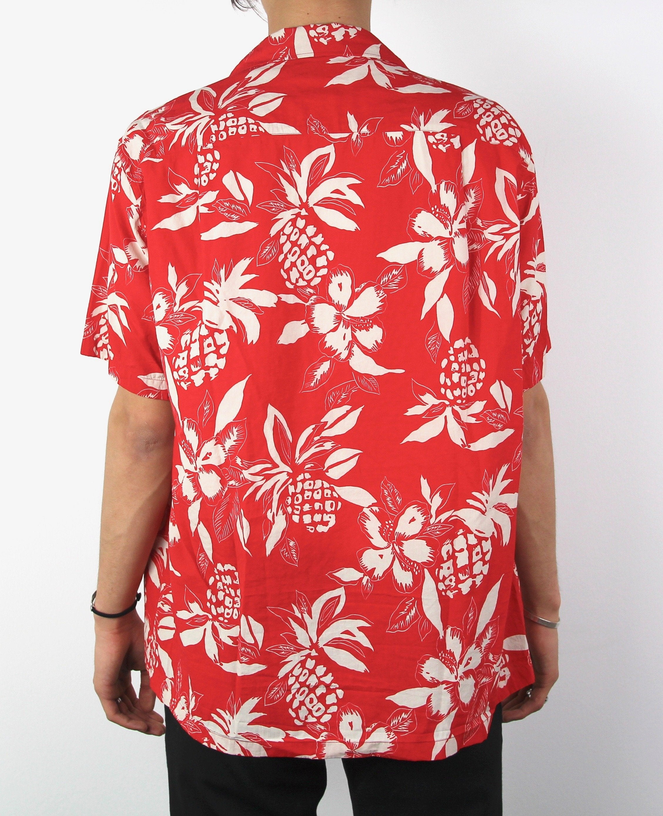 Red Hawai Shirt