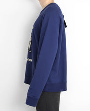 Load image into Gallery viewer, Rabbit embroidered Cotton Sweatshirt