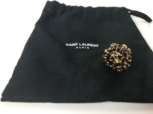 Golden Lion Ring