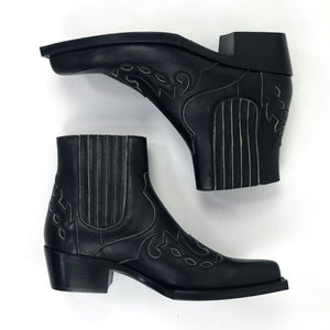 Cal Calvert Western Cowboy Boots