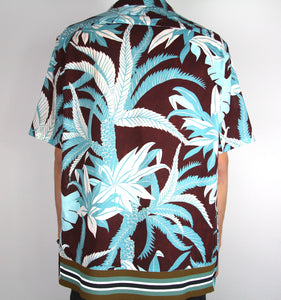 Short Sleeve Camp Collar Shirt