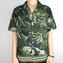 Load image into Gallery viewer, Short Sleeve Camp Collar Shirt
