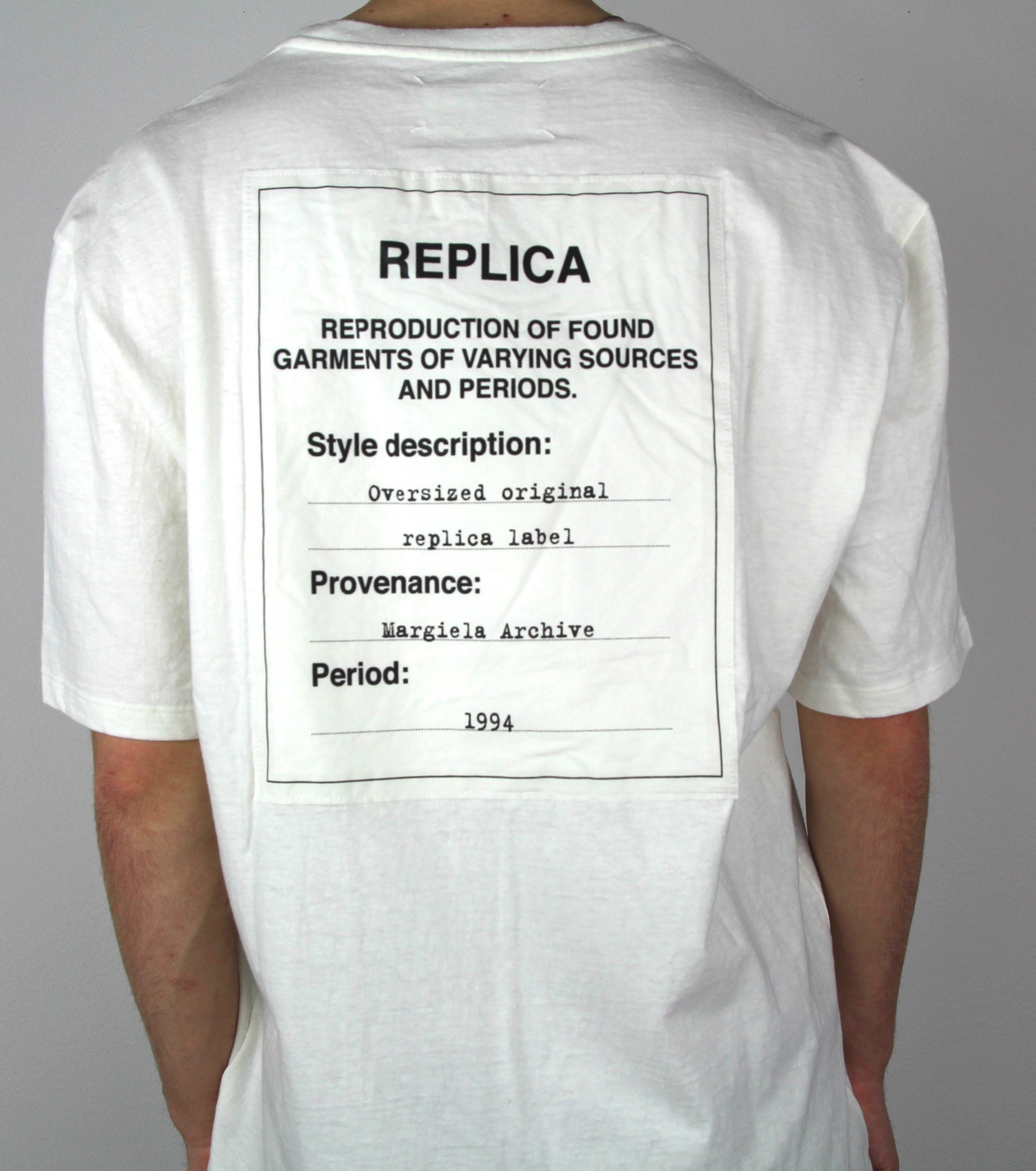 Replica T-Shirt – Backyardarchive