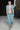 SS18 Light Blue Striped Belted Trousers