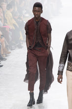Load image into Gallery viewer, SS19 Chocolate Lasercut Waistcoat