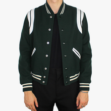 Load image into Gallery viewer, Forest Green Teddy Jacket