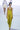 SS17 Mimas Yellow Glitter Runway Dress