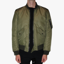 Load image into Gallery viewer, MA1 Army Bomber Jacket