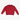 Red Oversized Embroidered Crewneck