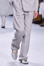 Load image into Gallery viewer, SS20 Grey Trousers with Green Taroni Waist