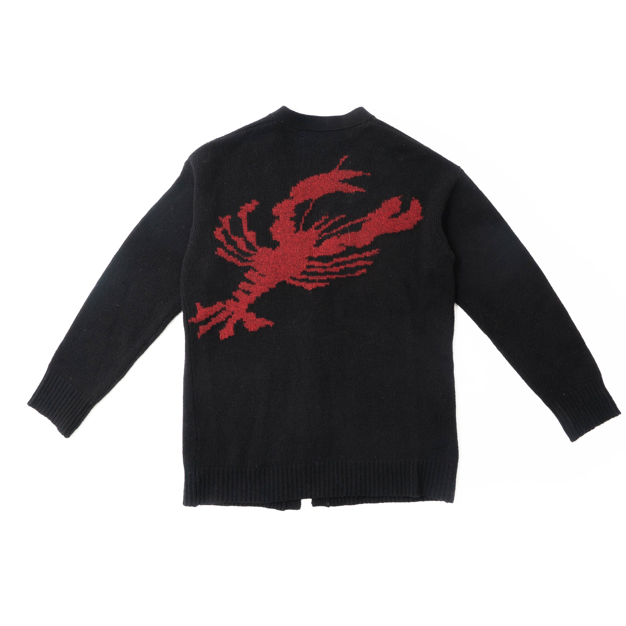 Sandro on sale lobster sweater