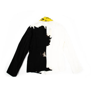 SS17 Split Silk Blazer