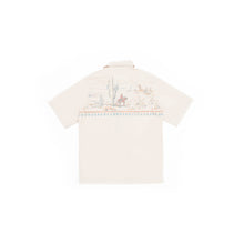 Load image into Gallery viewer, SS19 Light Brown Western Print Cotton Shirt