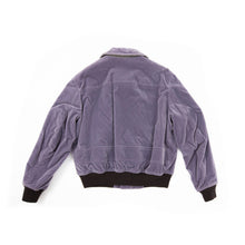 Load image into Gallery viewer, FW14 Lilac Velvet Bomber 1of1 Sample