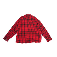 Load image into Gallery viewer, FW17 Quilted Red Runway Shirt
