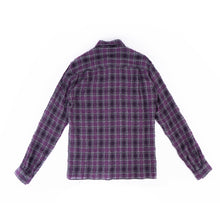 Load image into Gallery viewer, FW16 Purple Checked Wool Flannel
