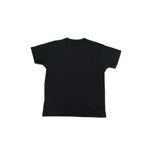 Black David Lynch Patch T-Shirt