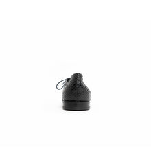 Load image into Gallery viewer, FW14 Black Pointed Python Oxfords