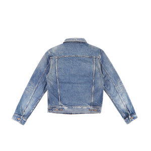 Distressed Denim Jacket