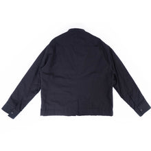 Load image into Gallery viewer, FW17 Mandarin Collar Checked Wool Shirt Black