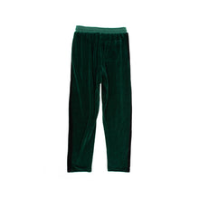 Load image into Gallery viewer, SS19 Green Velvet Jogger