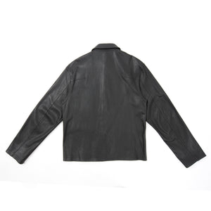 FW19 Leather Workwear Shirt