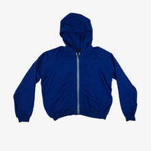 Load image into Gallery viewer, Blue Perth Pocket Zip-Up Hoodie